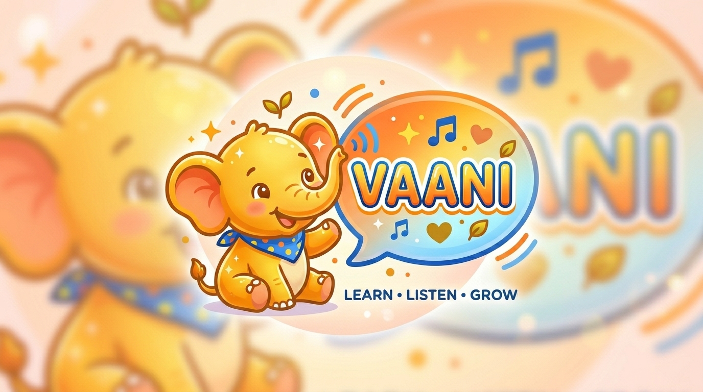Vaani Elephant Logo