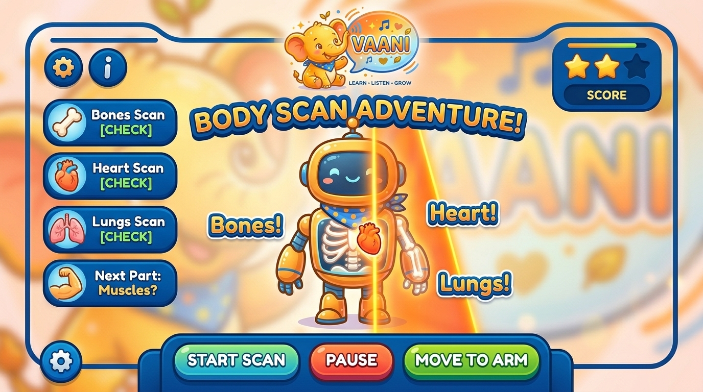 Technical Scanning UI